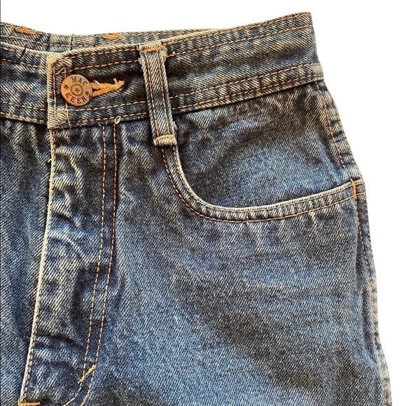 Vintage 1970s Straight Leg Mac Keen Jeans - Picture 2 of 5